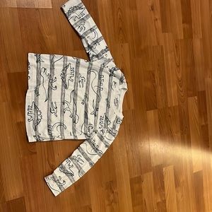 Jumping beans 5T long sleeve dinosaur t shirt